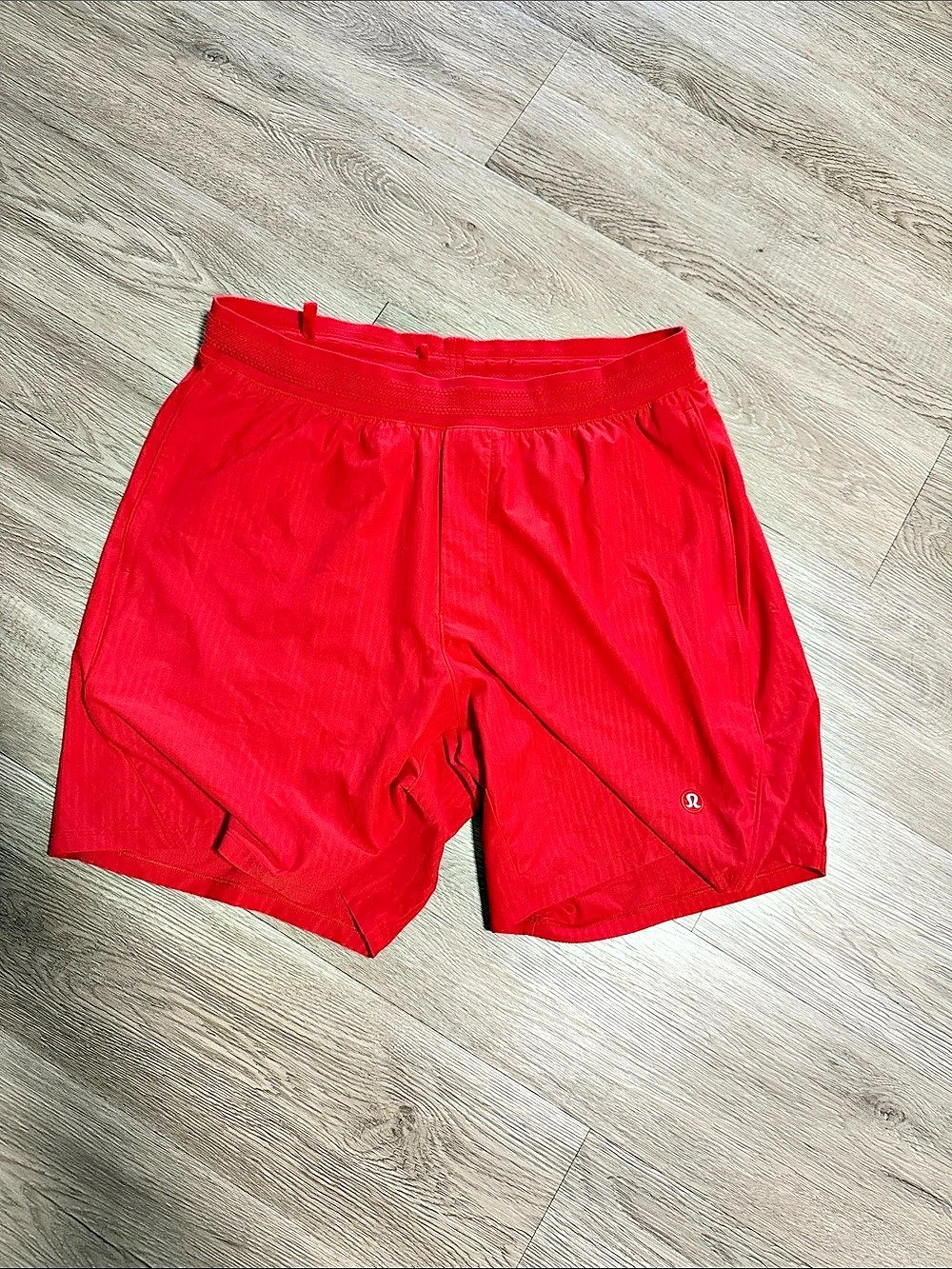 Lululemon Men's Red Athletic Shorts Like New
